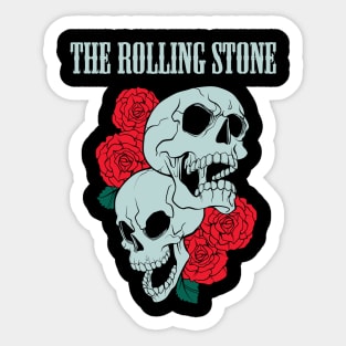 THE ROLLING STONE BAND Sticker